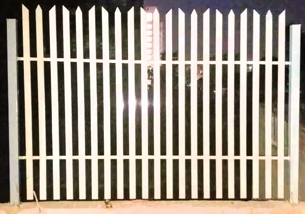 Stainless steel staircase handrail